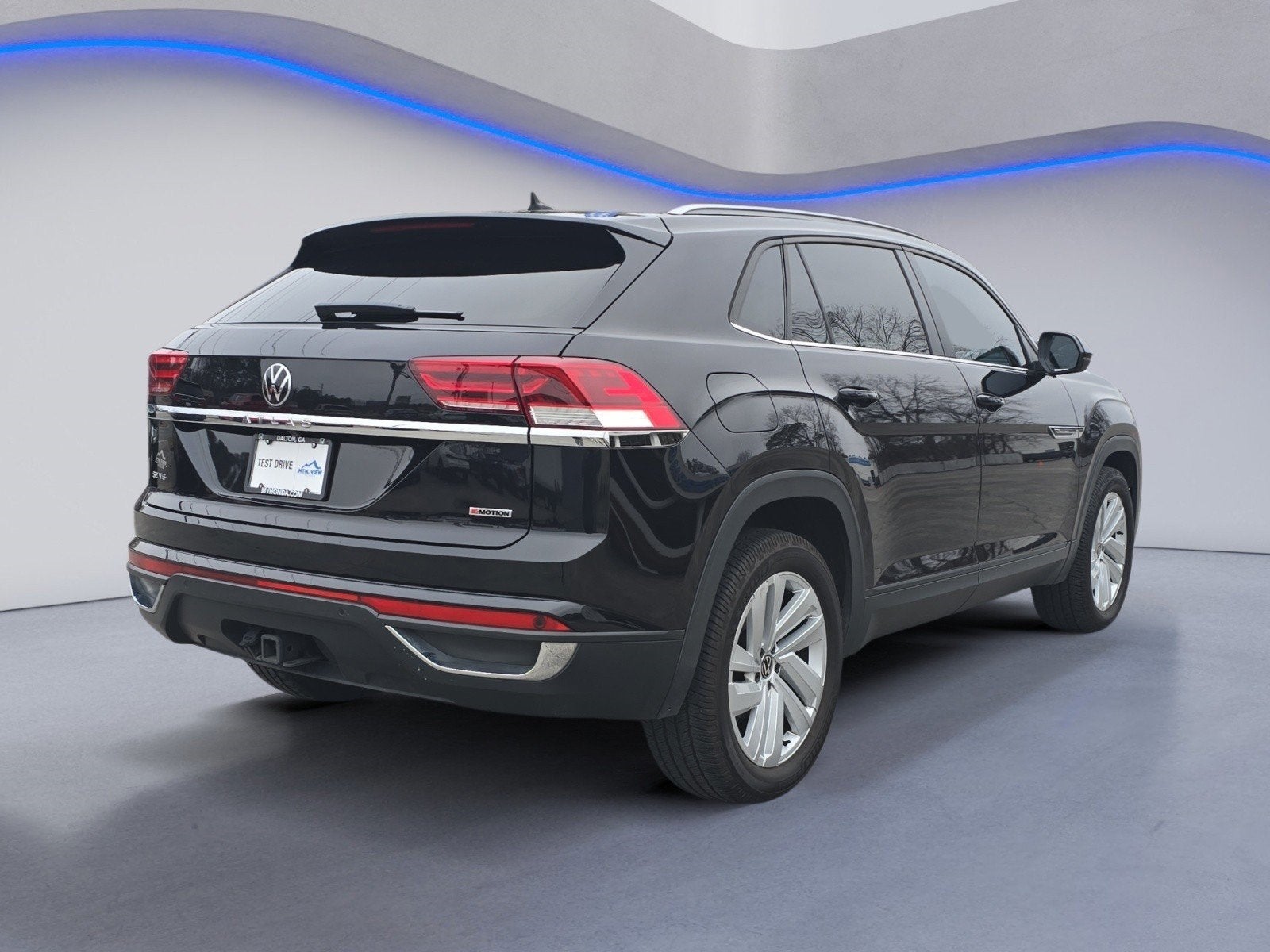 2020 Volkswagen Atlas Cross Sport 3.6L V6 SE w/Technology 4Motion