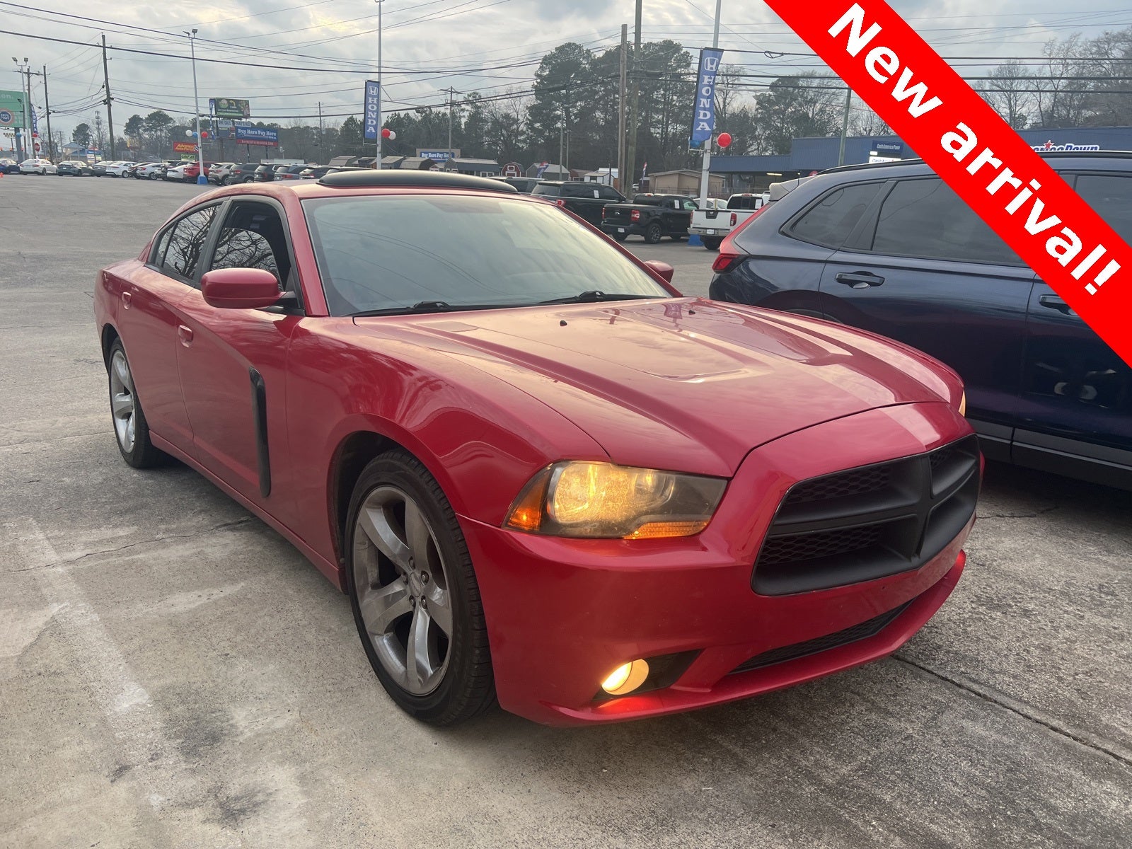 2012 Dodge Charger SXT