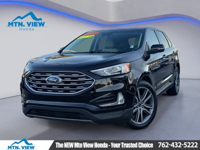 2019 Ford Edge Titanium