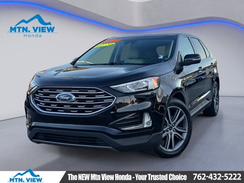 2019 Ford Edge Titanium