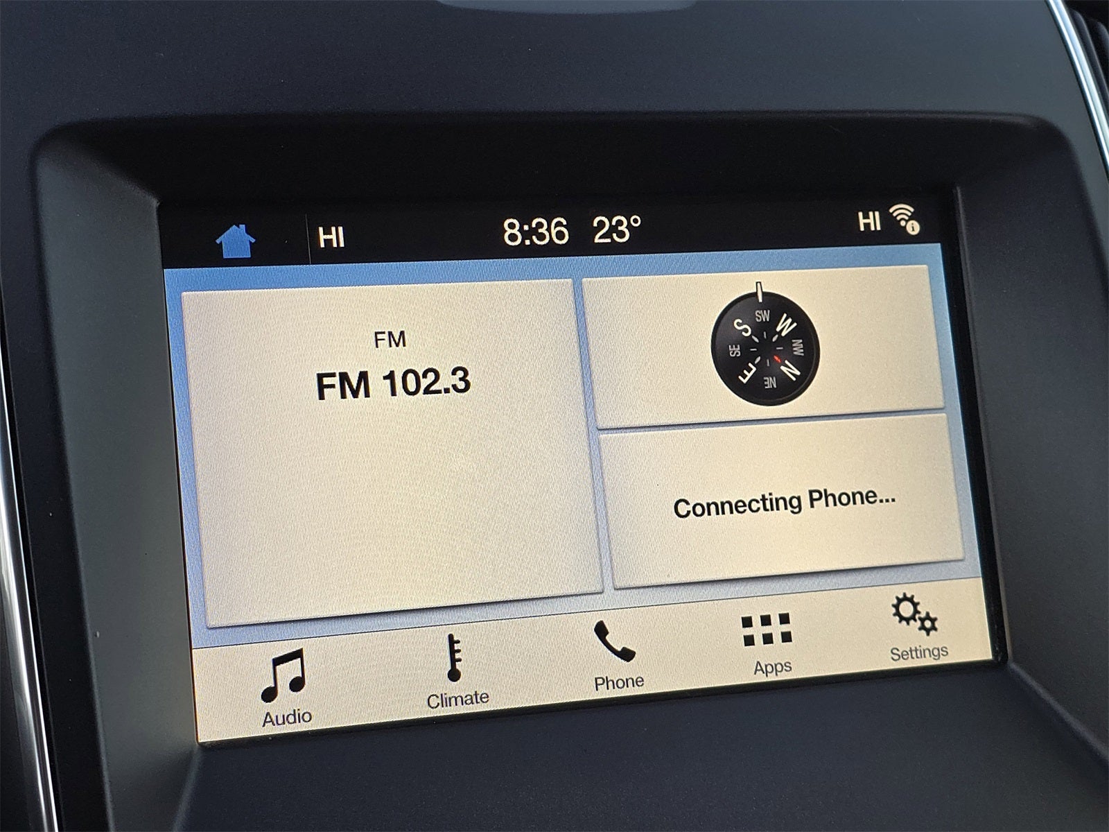 2019 Ford Edge Titanium