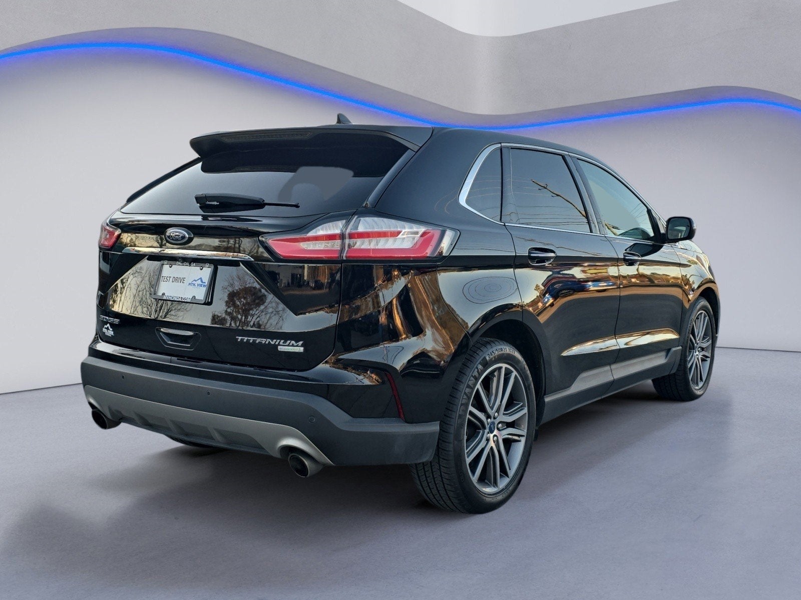 2019 Ford Edge Titanium