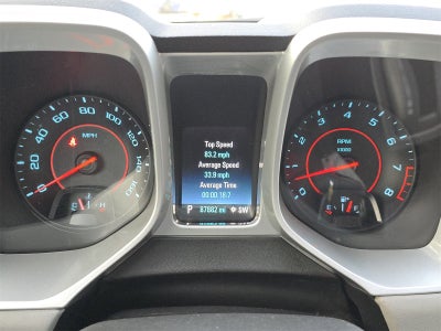 2014 Chevrolet Camaro 2LT 2LT