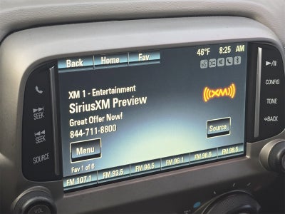 2014 Chevrolet Camaro 2LT 2LT