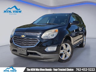 2016 Chevrolet Equinox LT