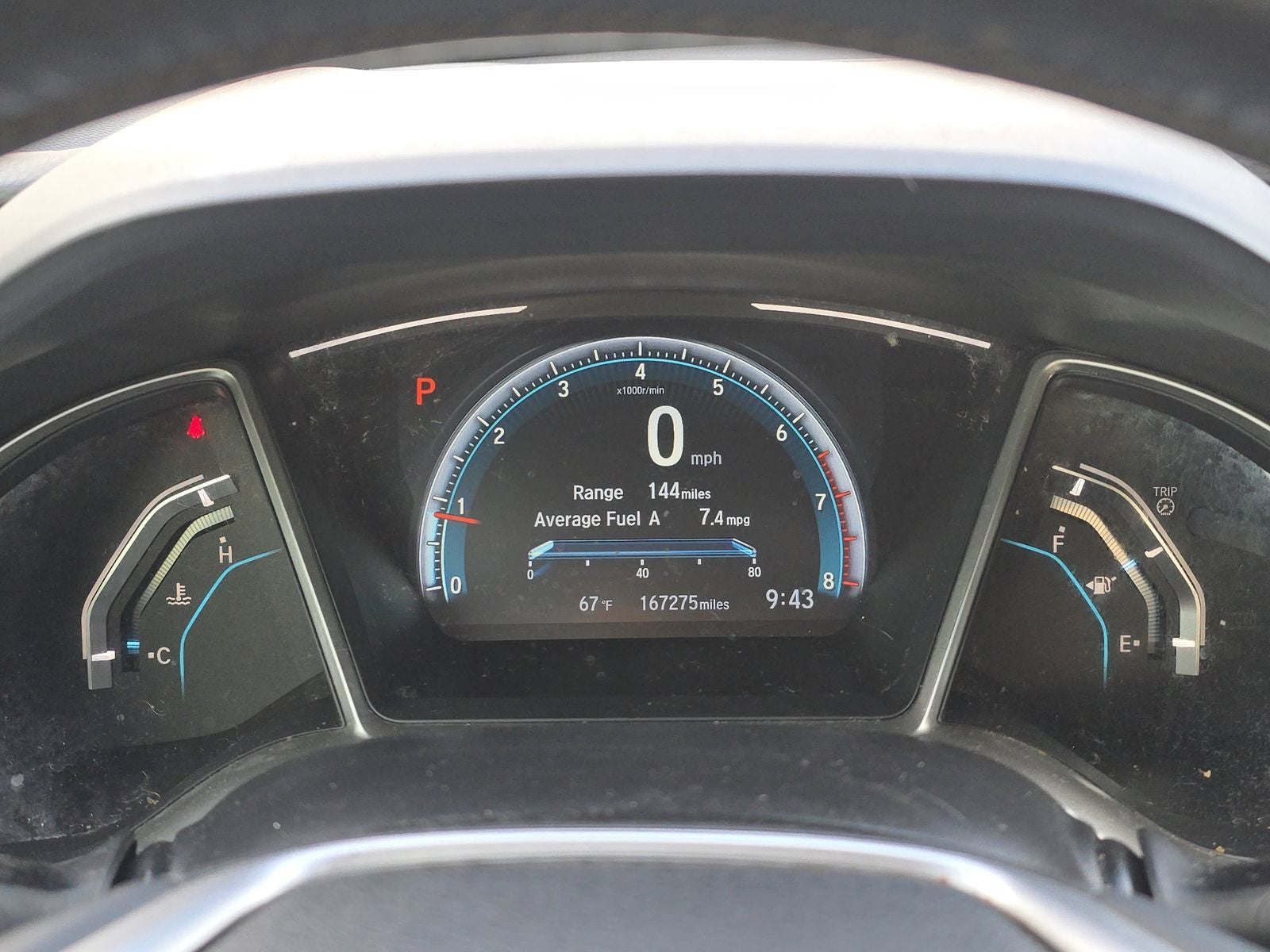 2017 Honda Civic Touring