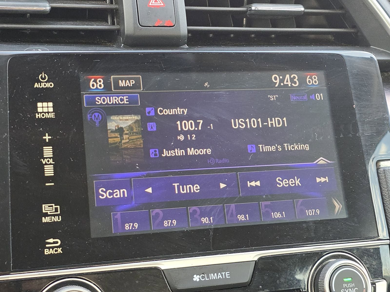 2017 Honda Civic Touring