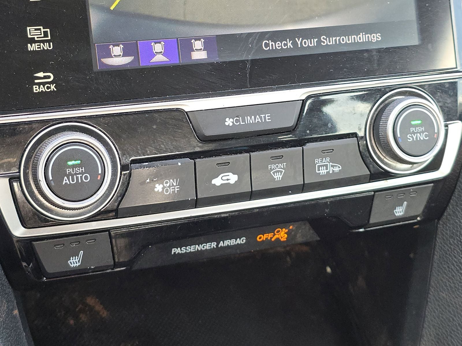 2017 Honda Civic Touring