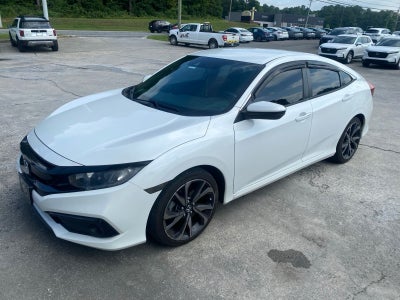 2020 Honda Civic Sport