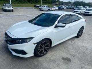 2020 Honda Civic Sport
