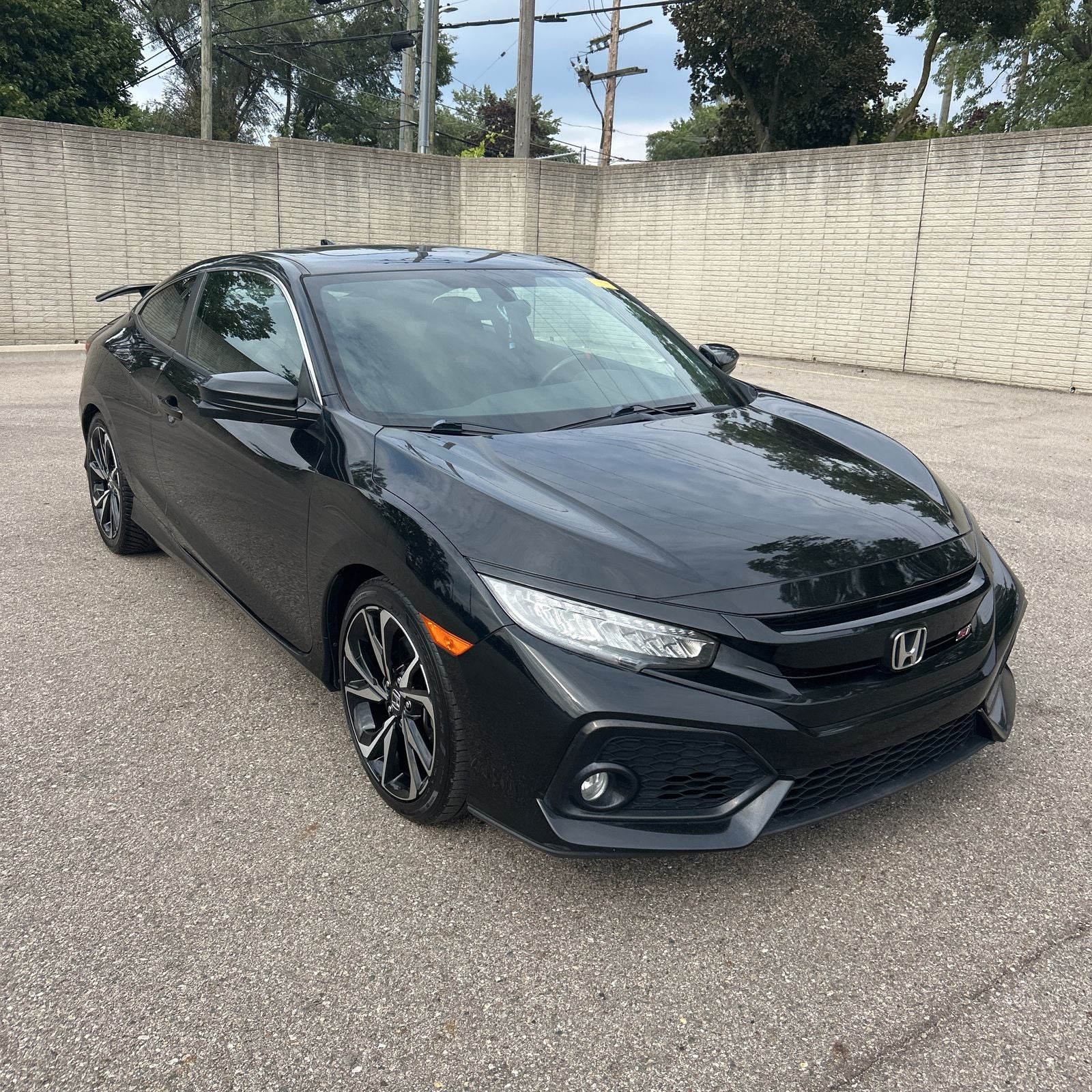 2018 Honda Civic Si