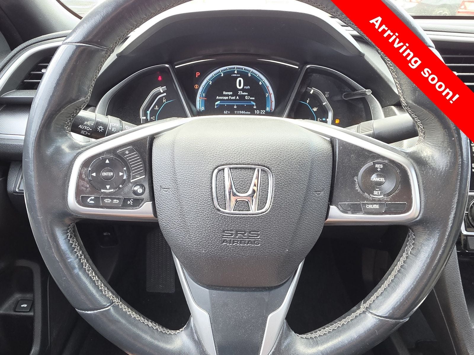 2018 Honda Civic EX-T