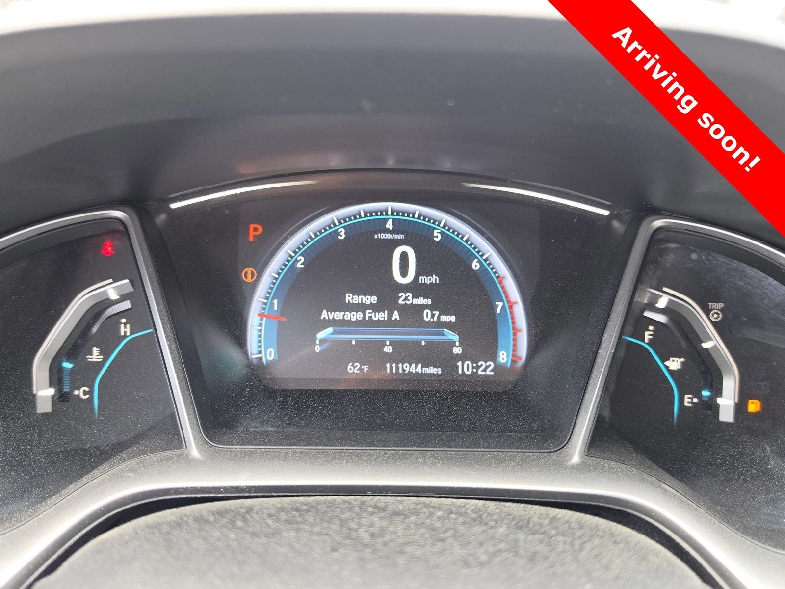 2018 Honda Civic EX-T