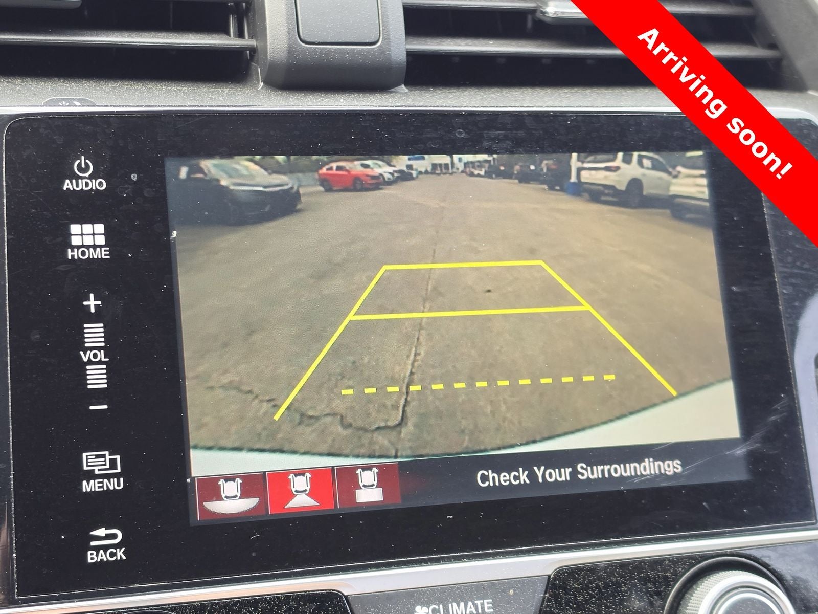 2018 Honda Civic EX-T