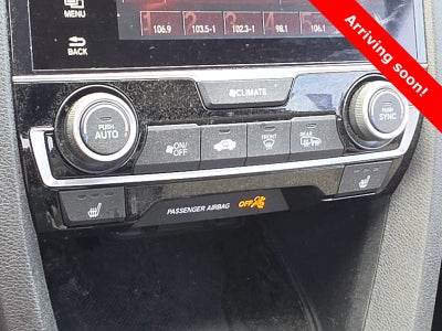 2018 Honda Civic EX-T