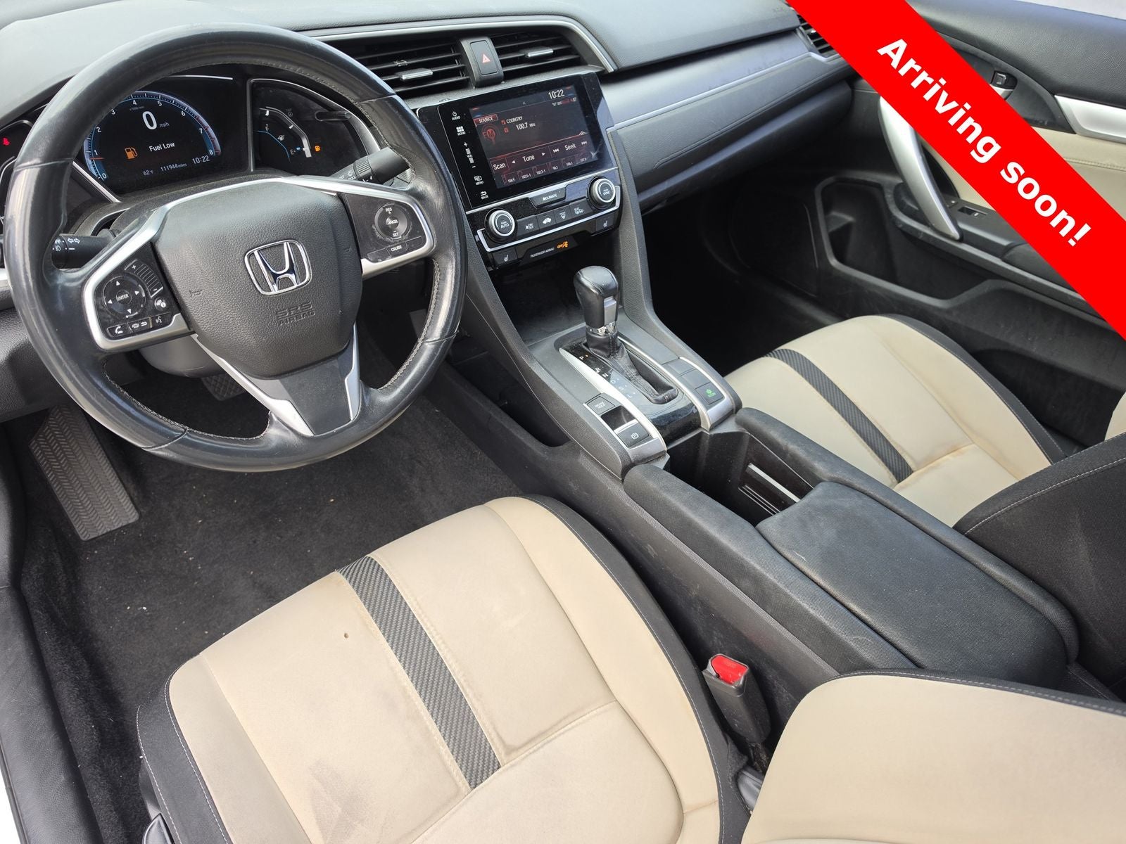 2018 Honda Civic EX-T