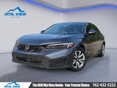 2026 Honda Civic LX