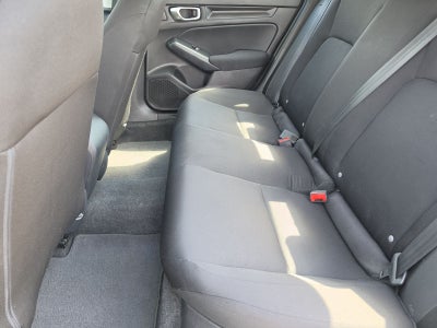 2025 Honda Civic LX