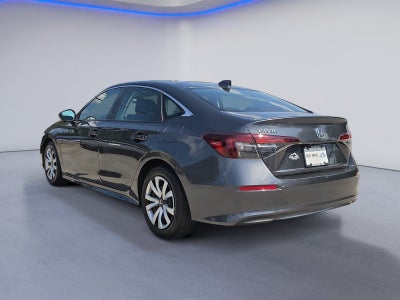 2025 Honda Civic LX