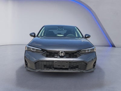 2025 Honda Civic LX