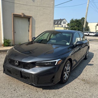 2025 Honda Civic LX