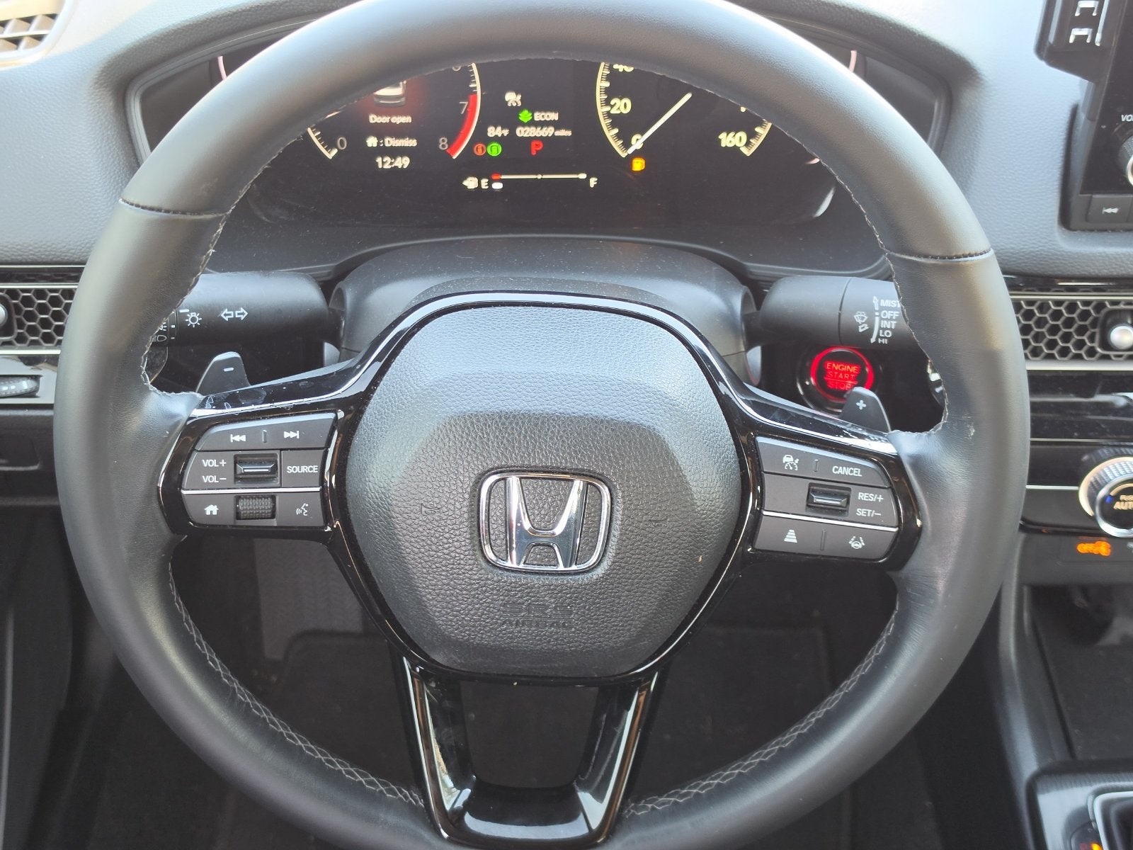 2024 Honda Civic Sport