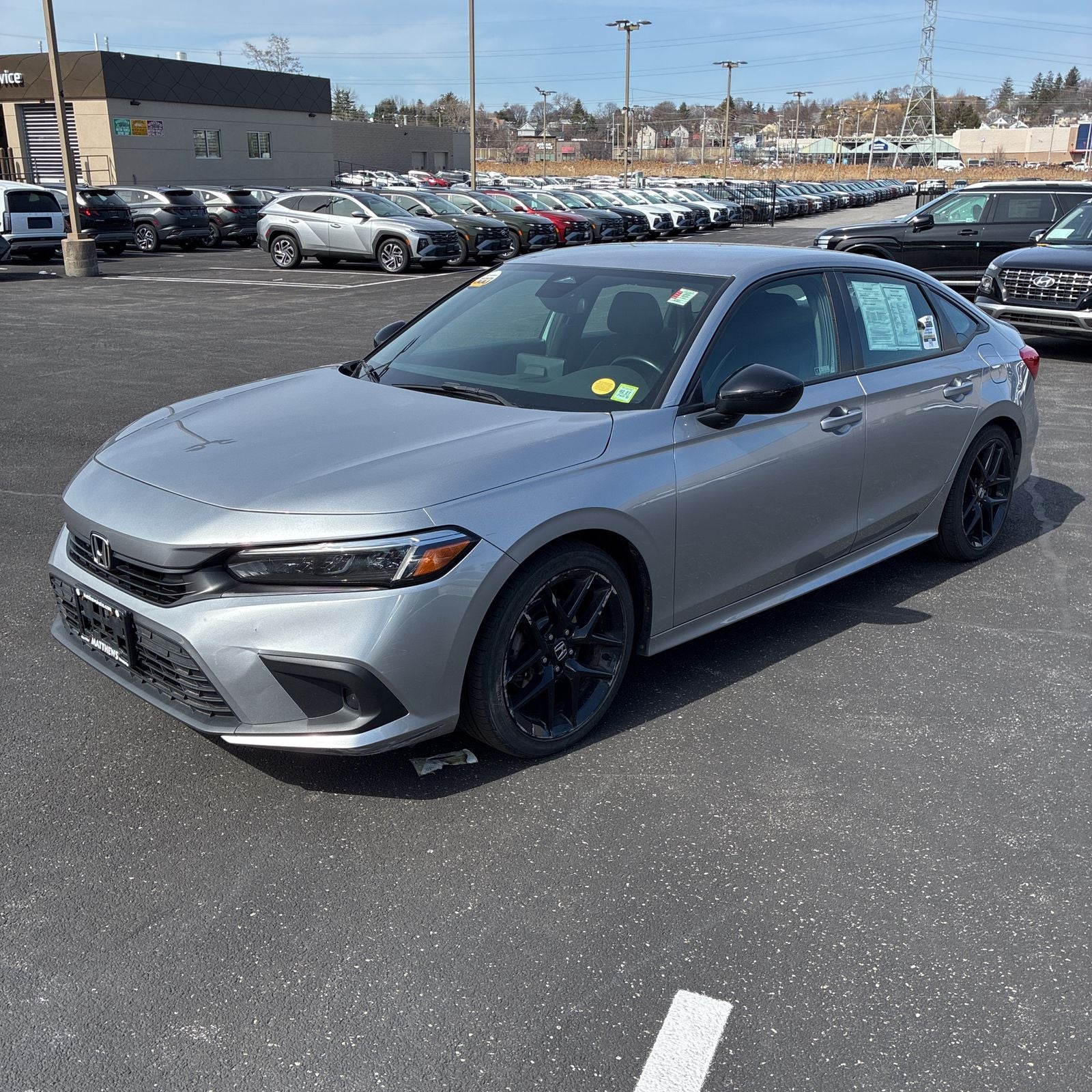 2022 Honda Civic Sport