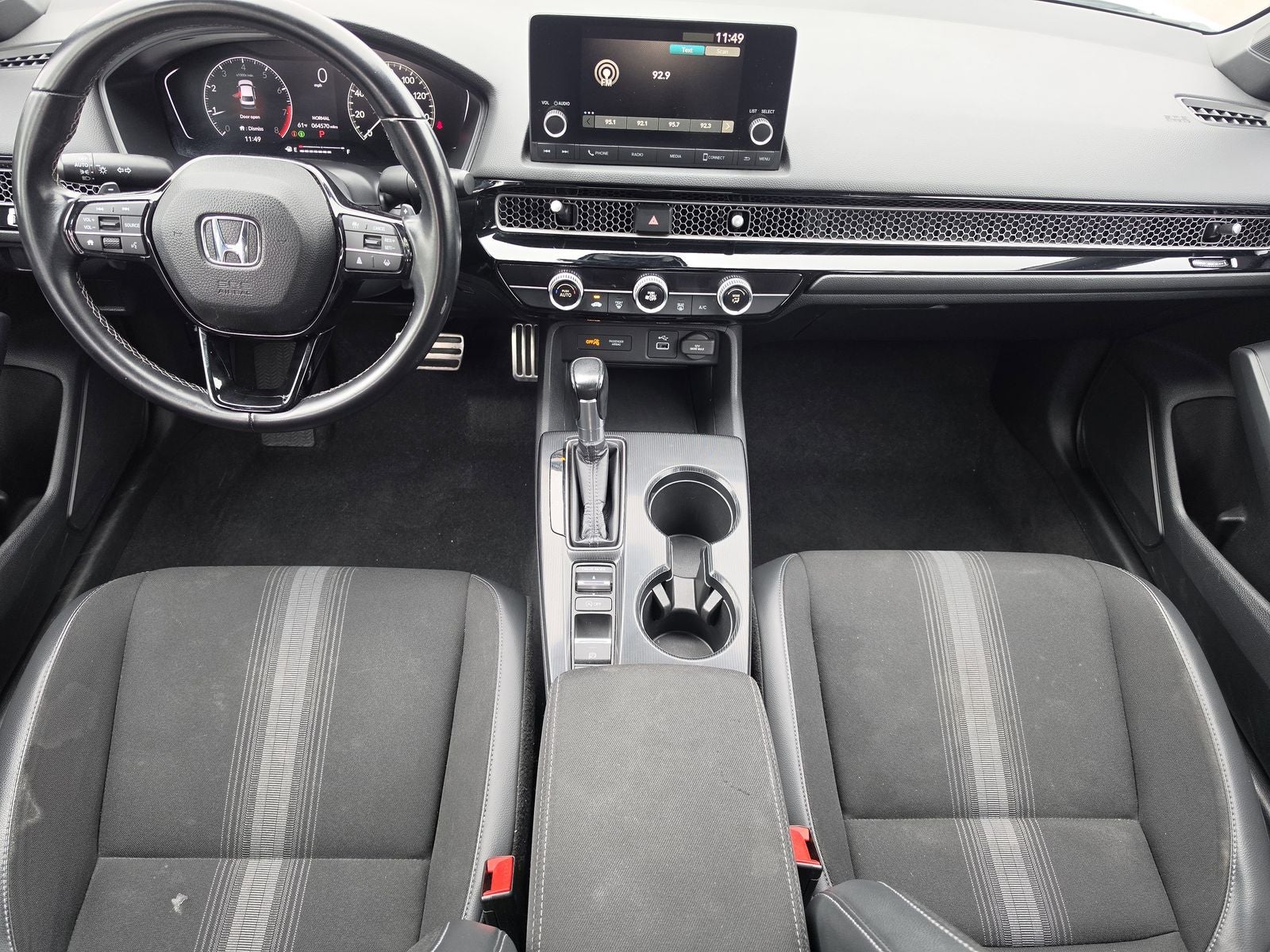 2022 Honda Civic Sport