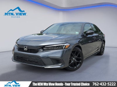 2023 Honda Civic Sport