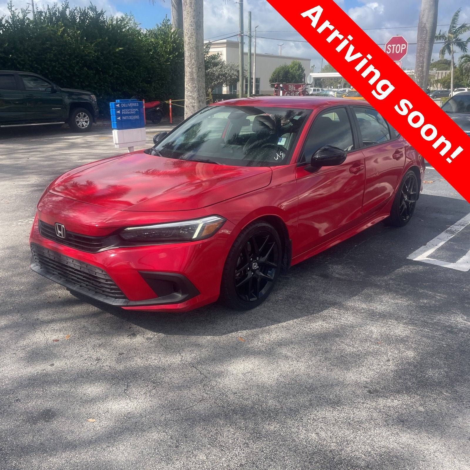 2023 Honda Civic Sport