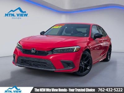 2023 Honda Civic Sport