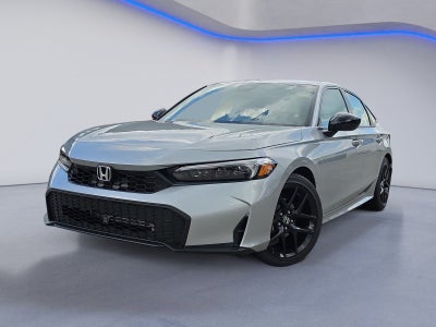 2026 Honda Civic Sport