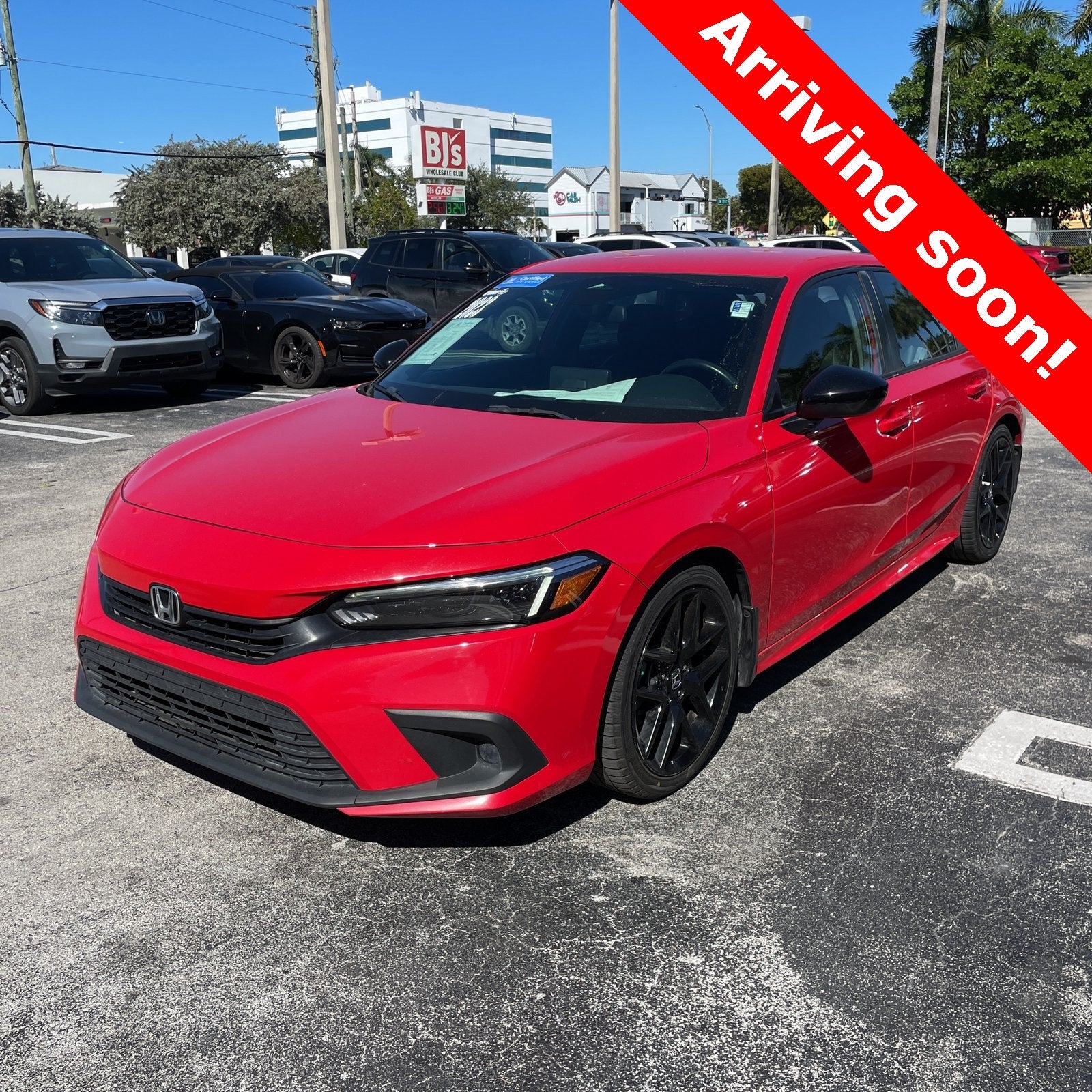 2023 Honda Civic Sport