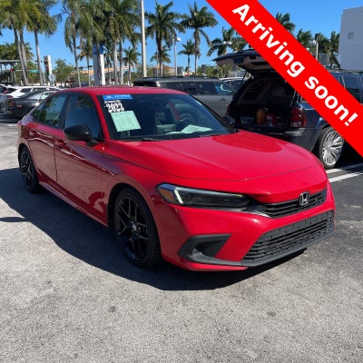 2023 Honda Civic Sport