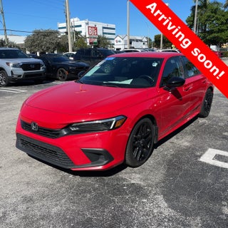 2023 Honda Civic Sport
