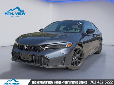 2025 Honda Civic Sport