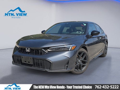 2025 Honda Civic Sport