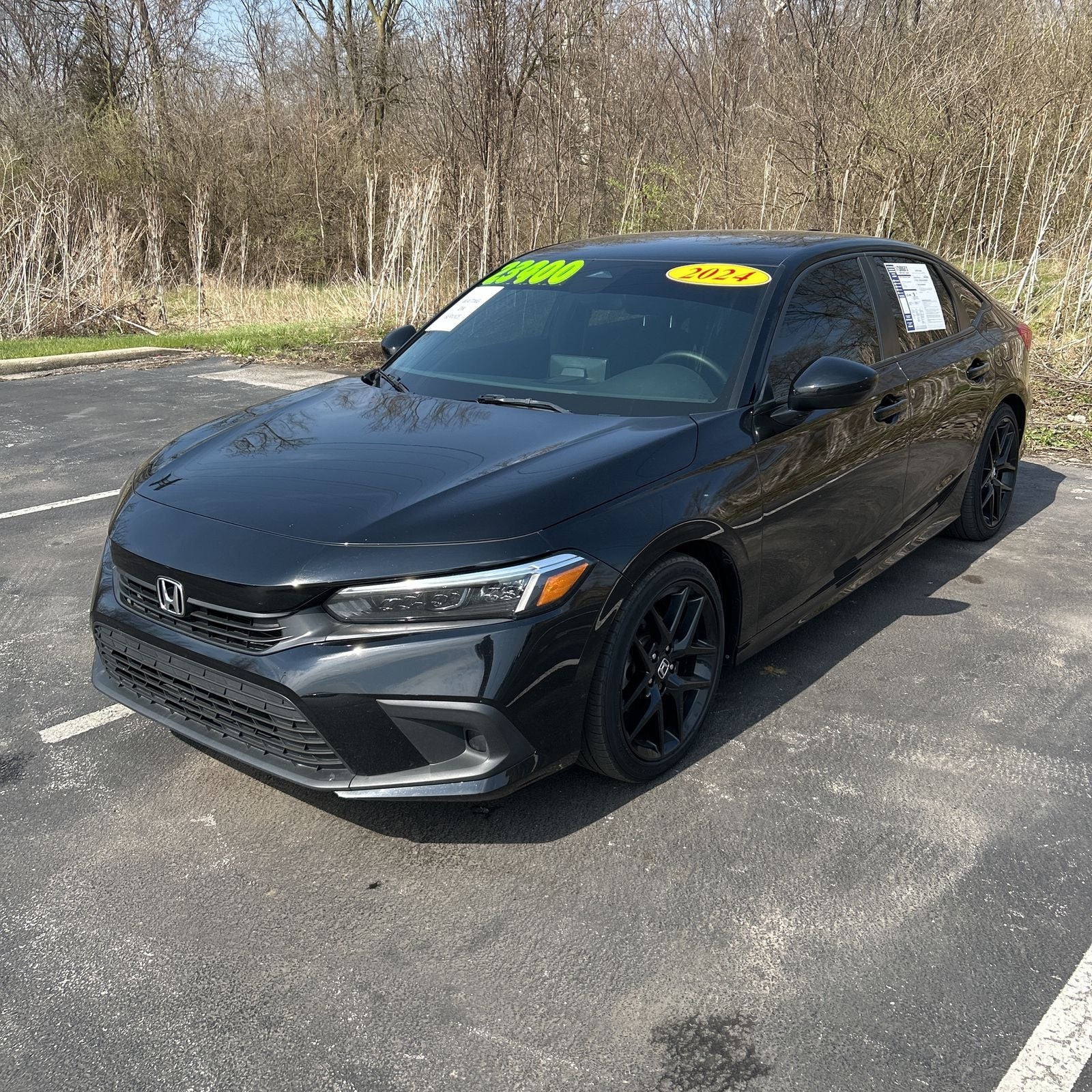 2024 Honda Civic Sport