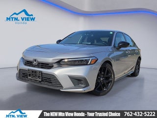 2022 Honda Civic Sport