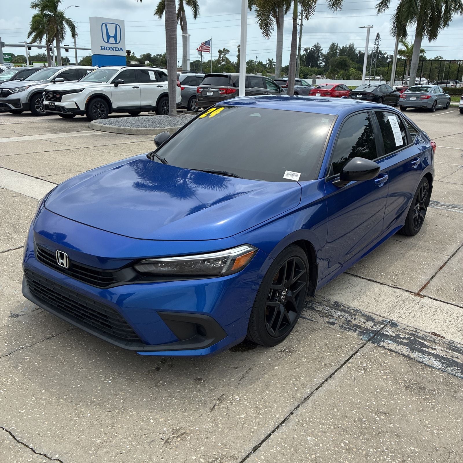 2024 Honda Civic Sport