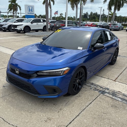 2024 Honda Civic Sport