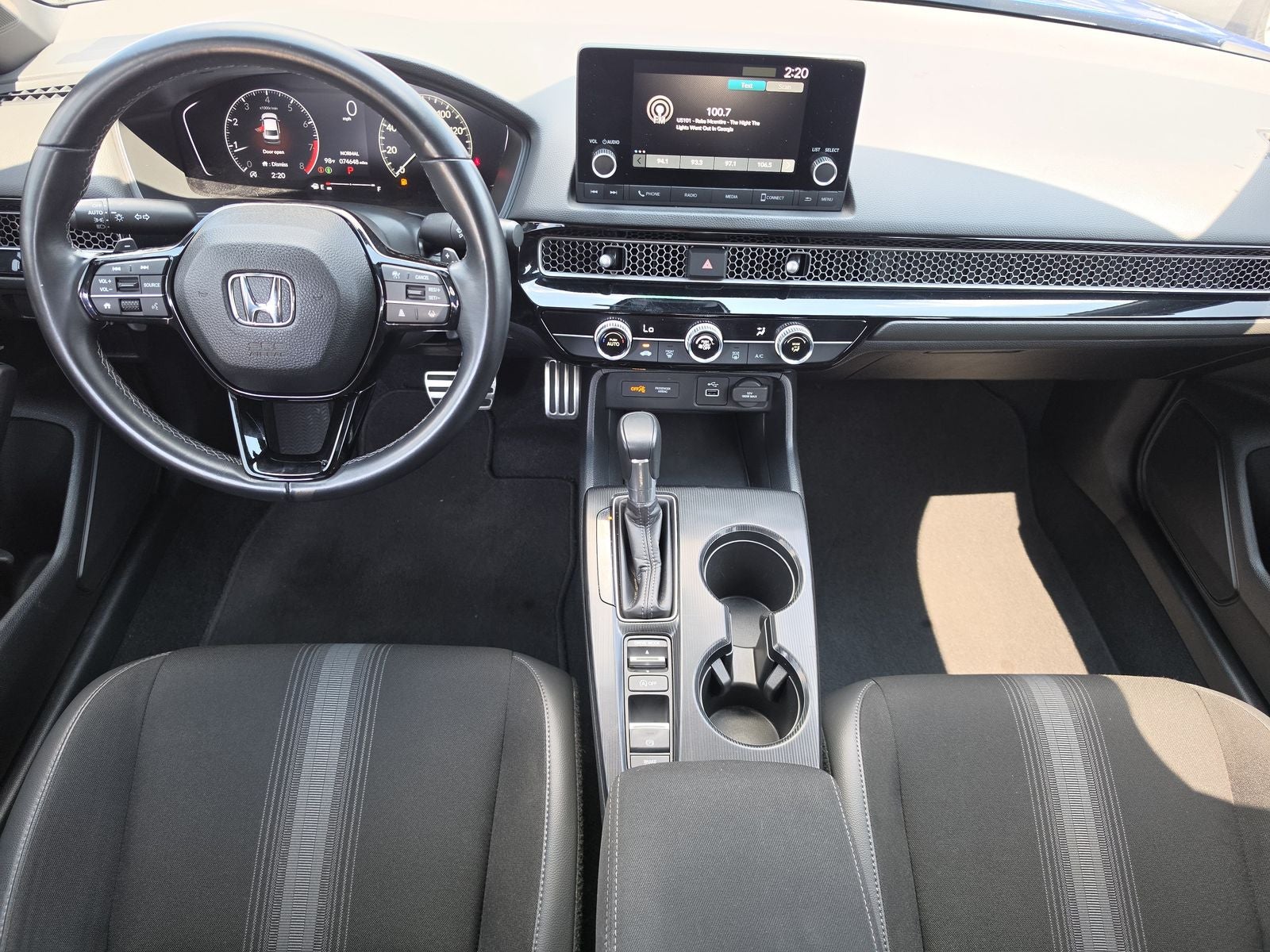 2024 Honda Civic Sport