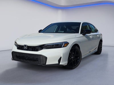 2026 Honda Civic Sport