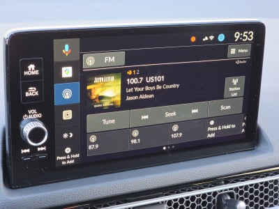 2026 Honda Civic Hybrid Sport Touring
