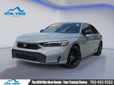 2025 Honda Civic Hybrid Sport