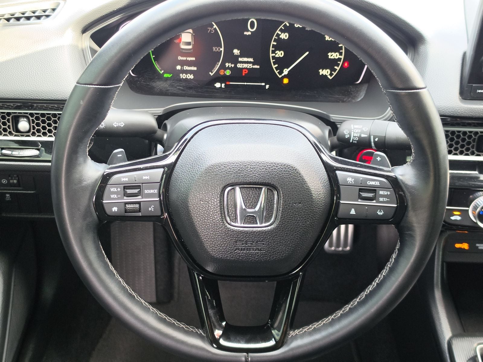 2025 Honda Civic Hybrid Sport