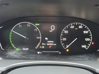 2025 Honda Civic Hybrid Sport