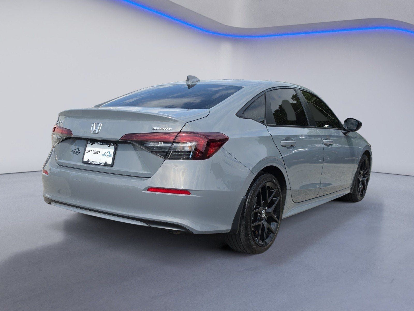 2025 Honda Civic Hybrid Sport