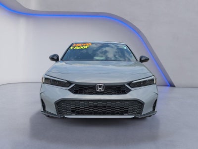 2025 Honda Civic Hybrid Sport
