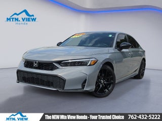 2025 Honda Civic Hybrid Sport